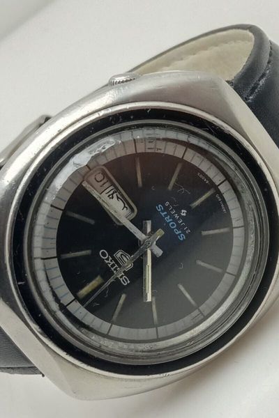 Seiko 5 Sports 6319-8070 Price as of July 2026 | WatchCharts