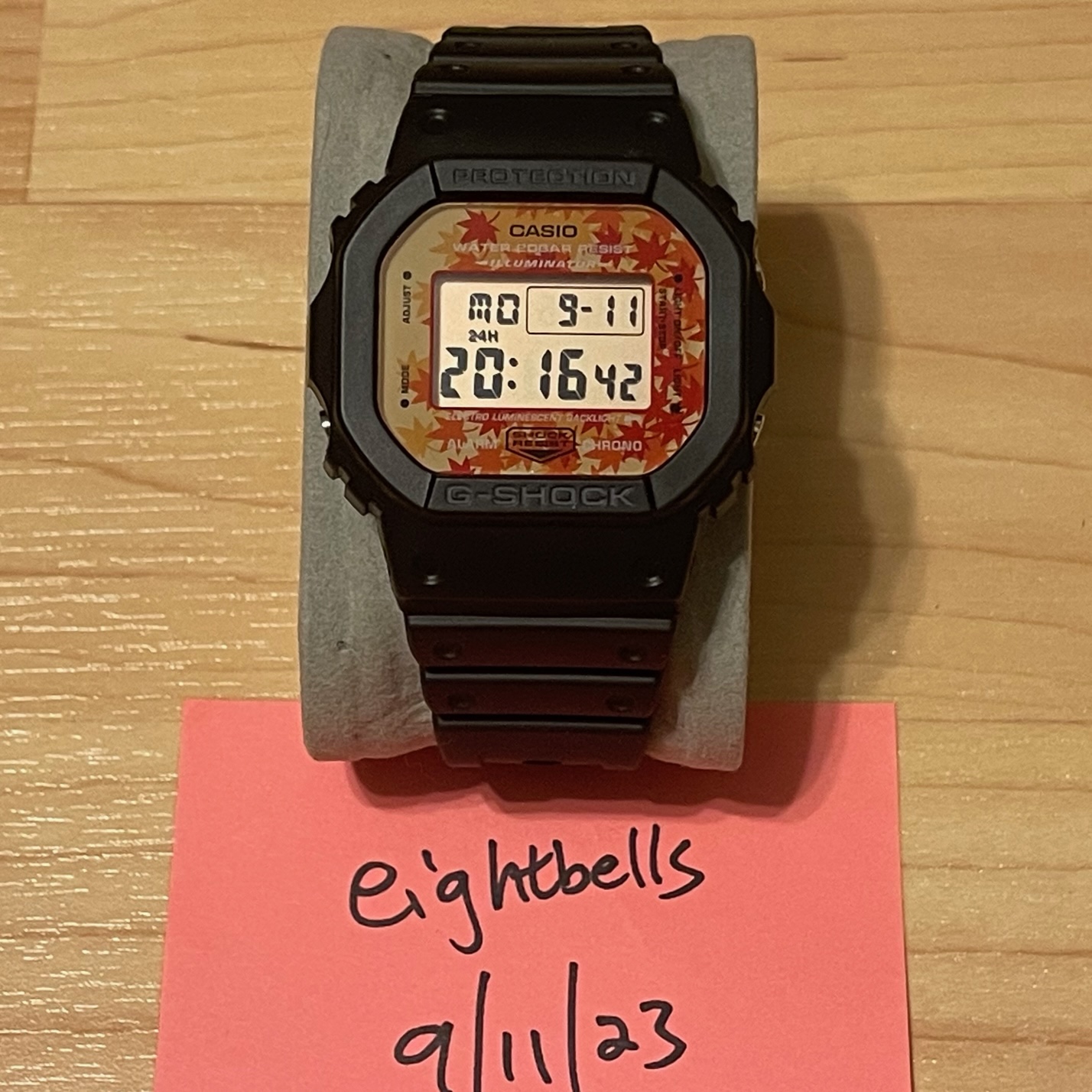 G shock kyo online momiji color