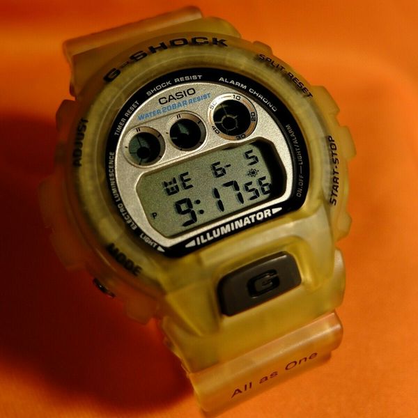 Casio 1996 5th dolphin and whale conference G-shock watch | WatchCharts ...
