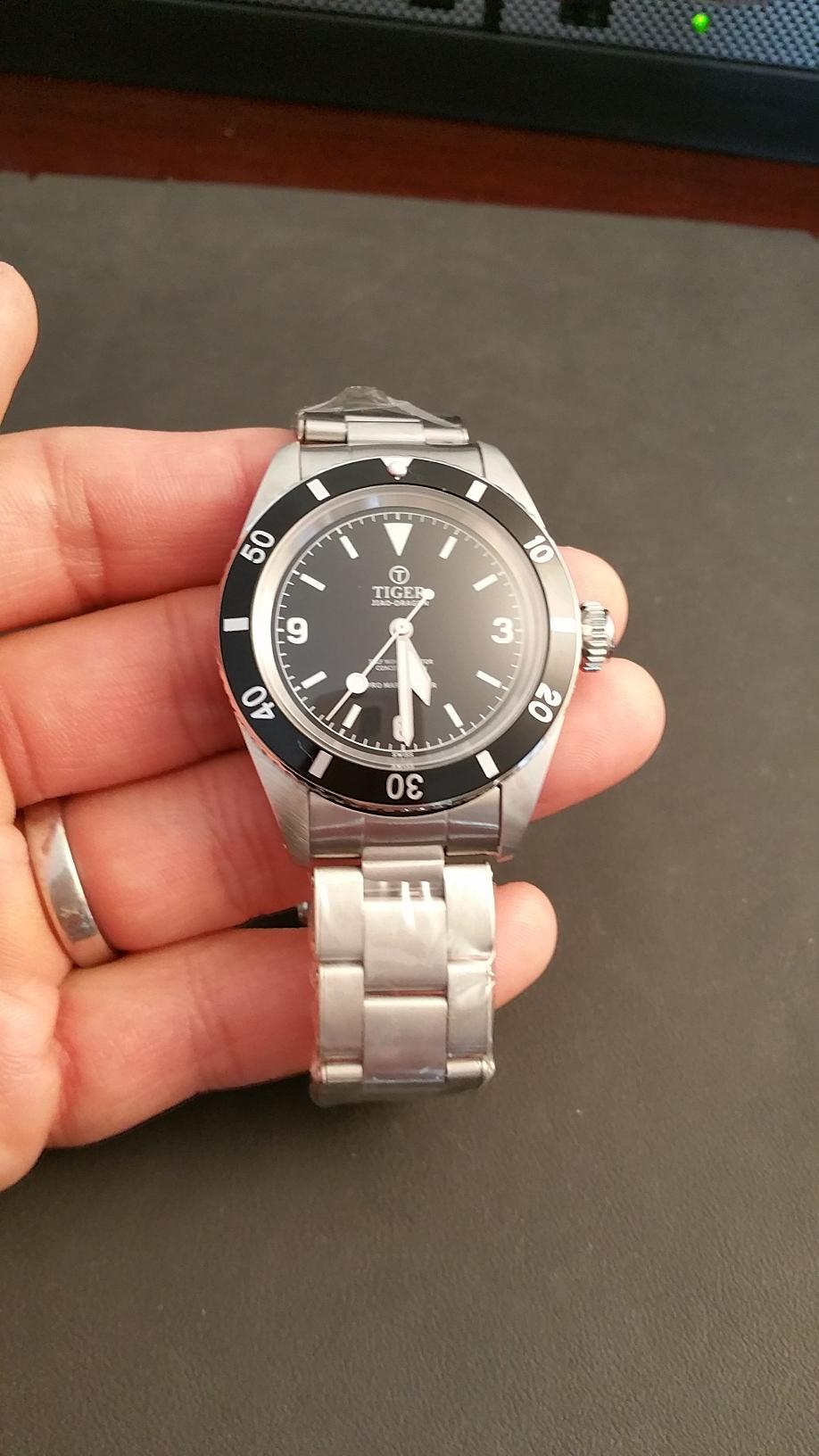 Rolex submariner outlet 6538 homage