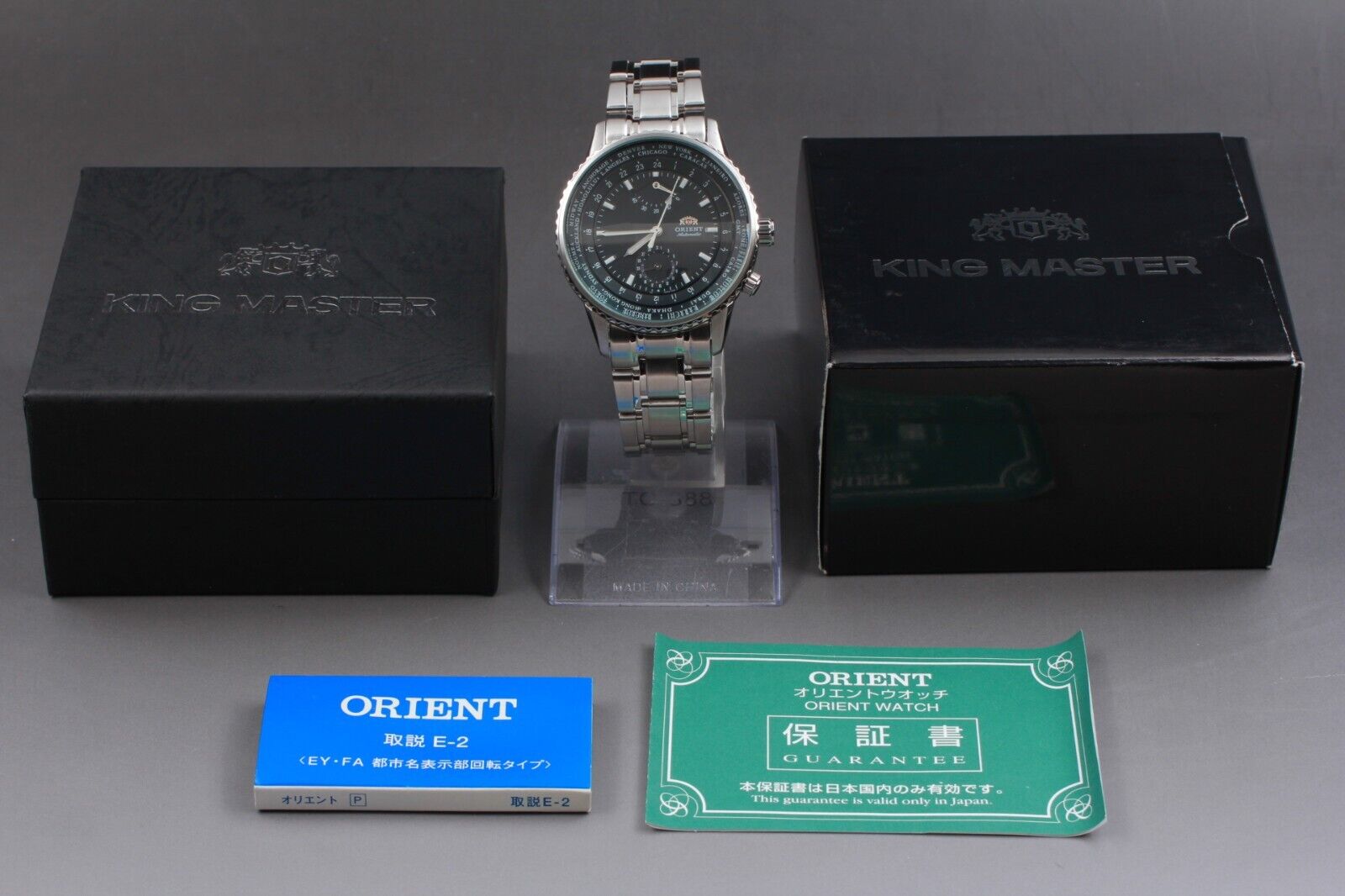 Near MINT+++ w/ Box] ORIENT King Master FA02-C9CA Automatic Mens Japan  #1660 | WatchCharts Marketplace