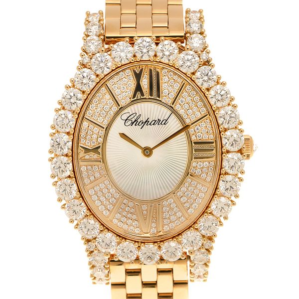 CHOPARD Chopard L'HEURE DU DIAMANT 109383-5001 [New] | WatchCharts ...