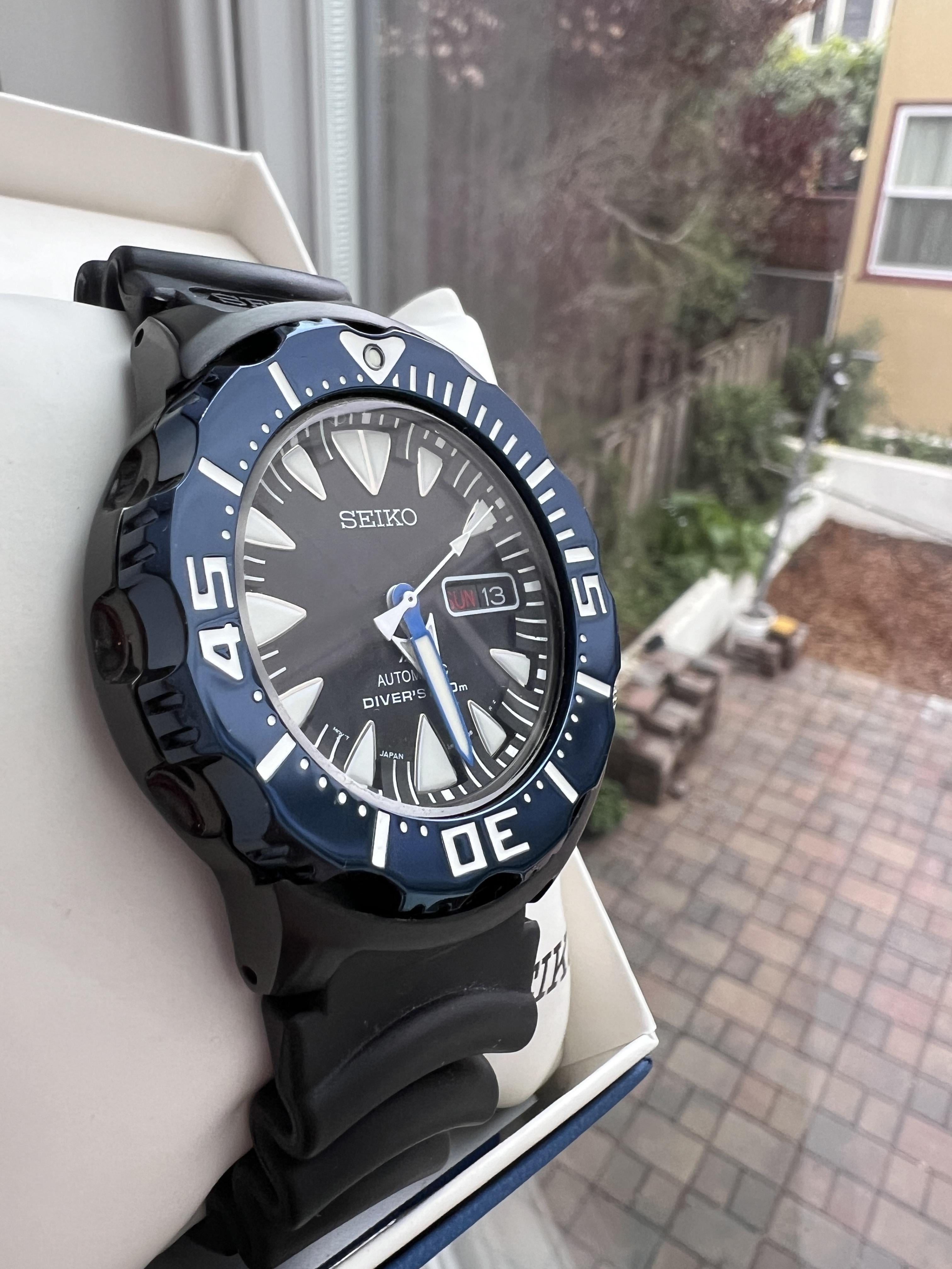 WTS Legendary JDM Seiko Diver Sea Monster SRP581 WatchCharts