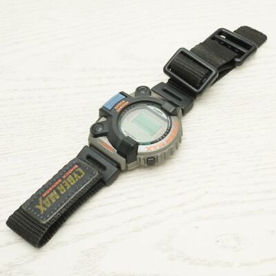 Casio Cyber Max Cybermax Watch Jg-300 Digital Operation Item | WatchCharts  Marketplace