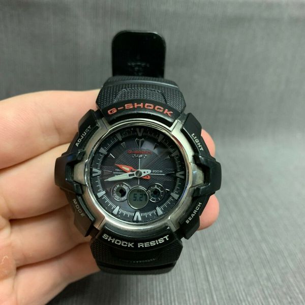 CASIO G-Shock - Model GW-1500A - Wristwatch - *NO RESERVE* | WatchCharts