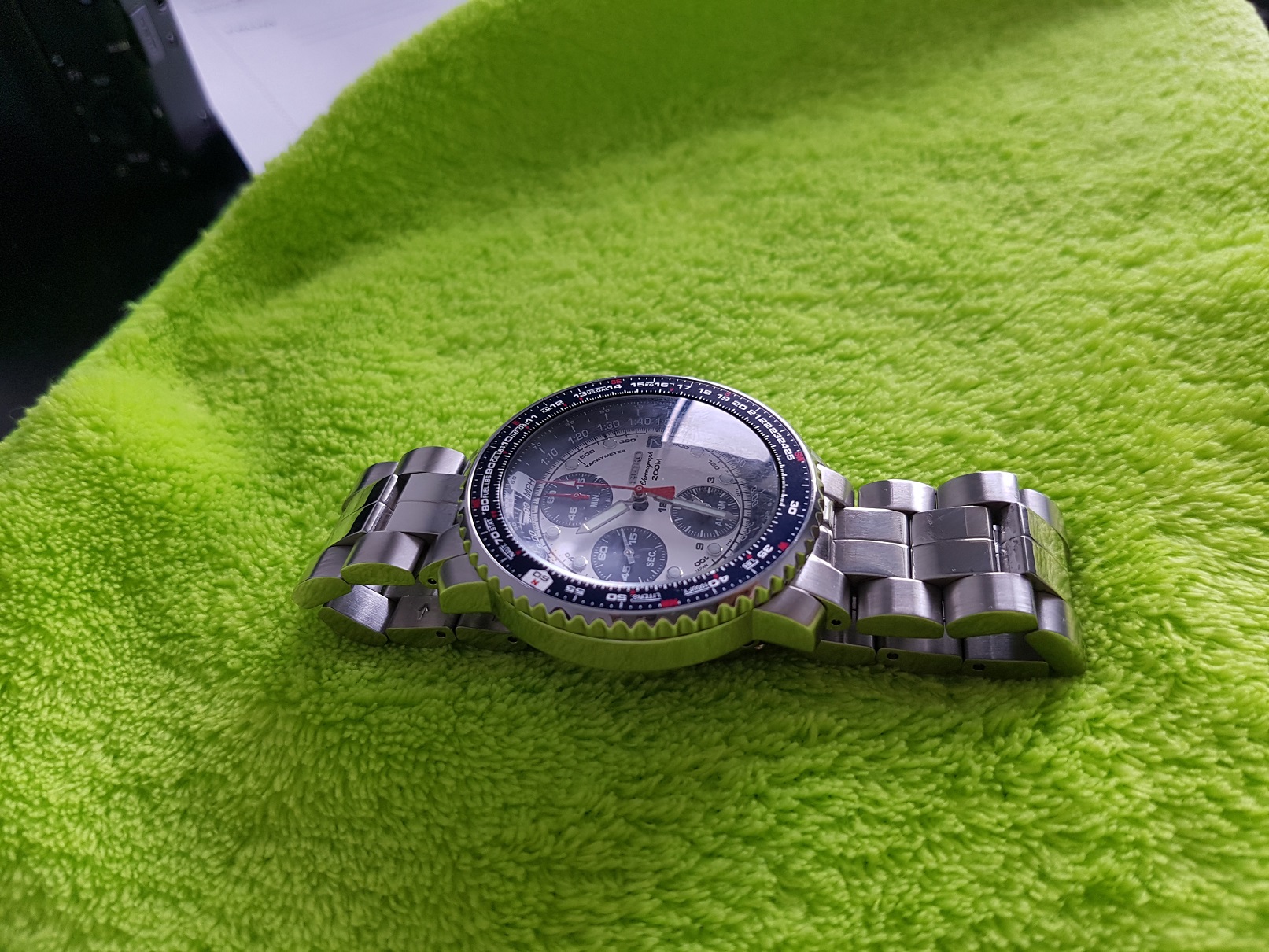 FS: Seiko SNA413 Flightmaster Chrono | WatchCharts