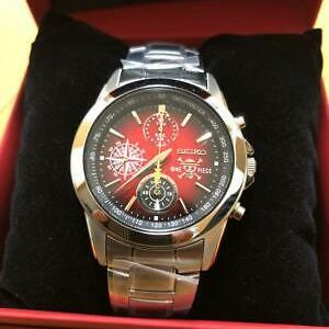SEIKO ONEPIECE 20th ANNIVERSARY men's watch limited to 5000 red Japanese  anime | WatchCharts