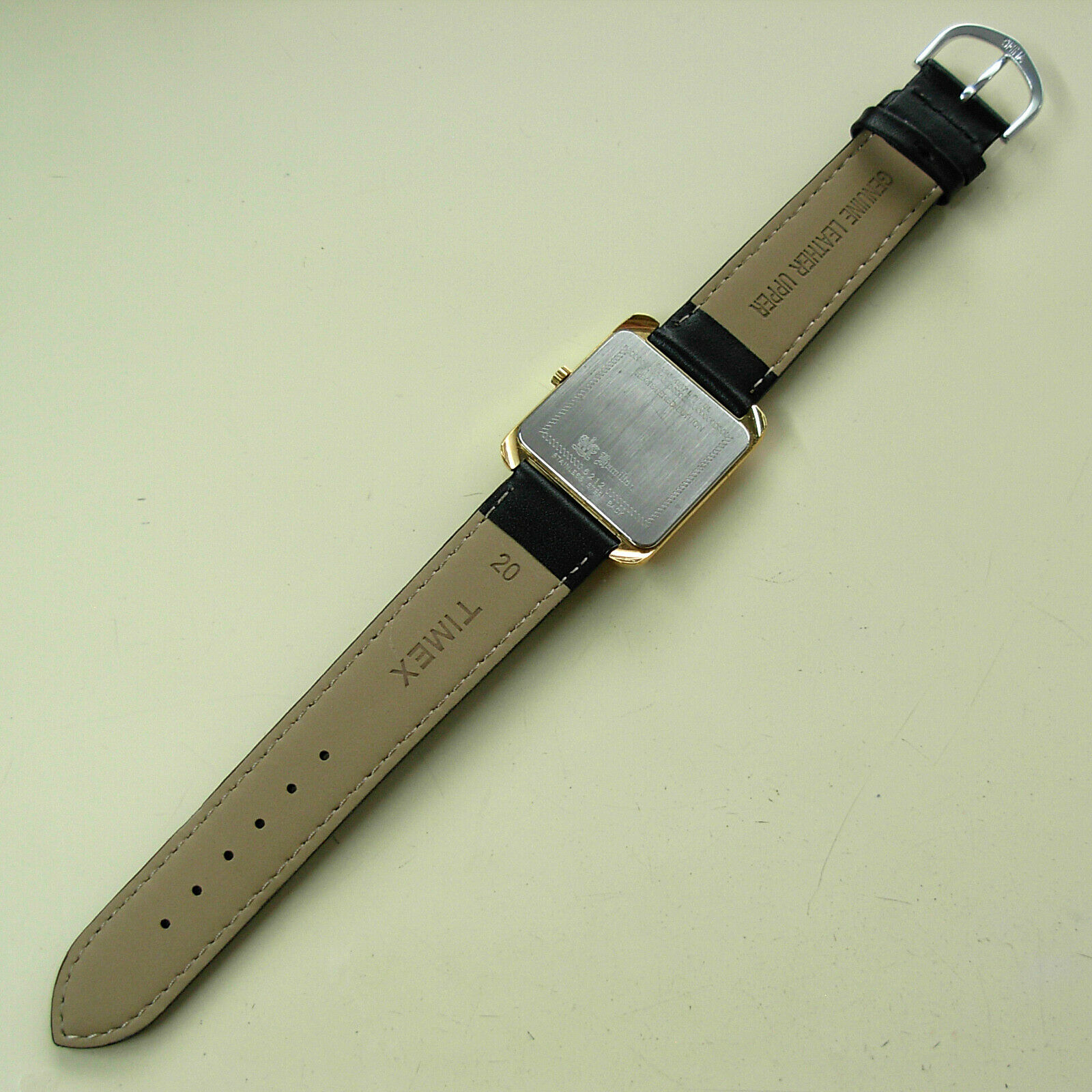 Registered Edition Quartz Hamilton Men's Dress Watch - 6212