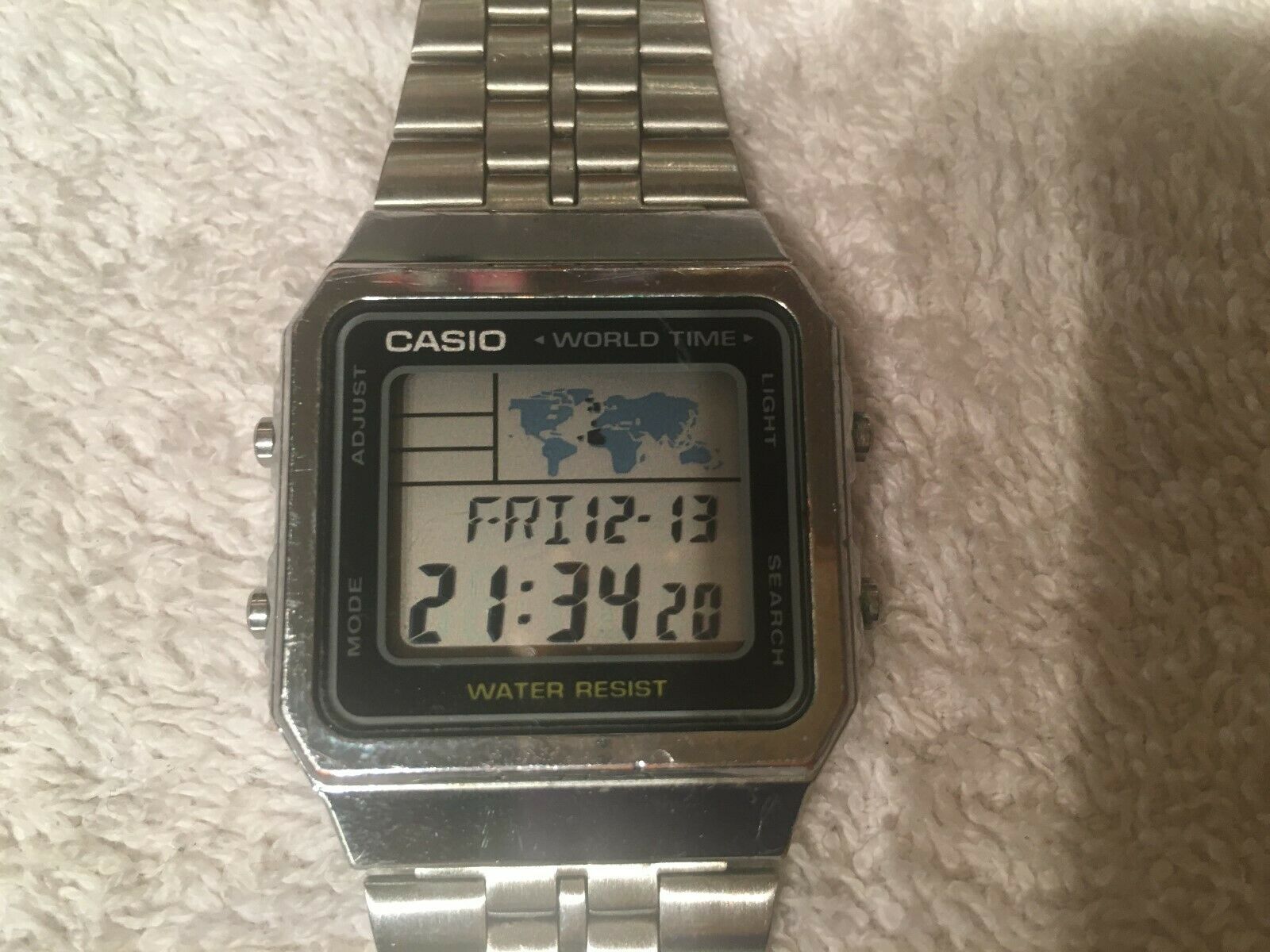 casio a500we