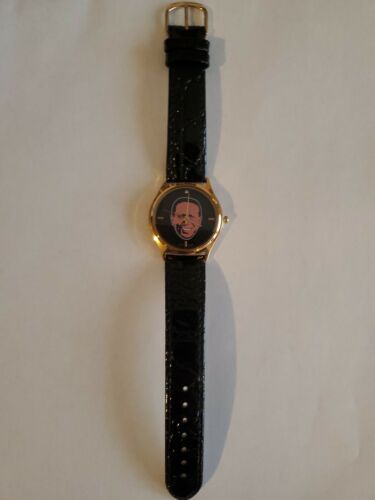RARE Tom Peterson Black Dial Anniversary Watch Nirvana Kurt Cobain