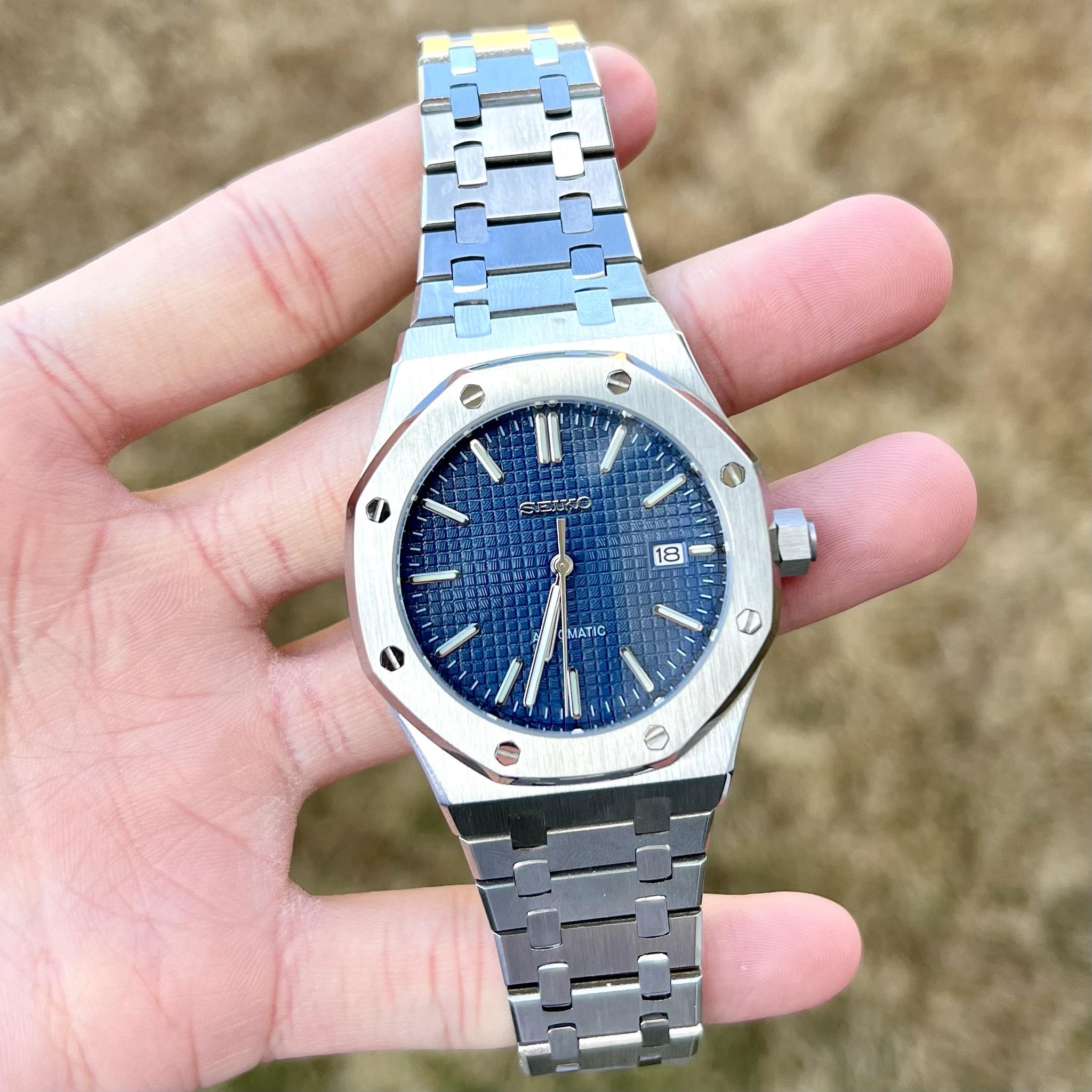 WTS] AP Royal Oak Style Seiko Mod - $350 | WatchCharts