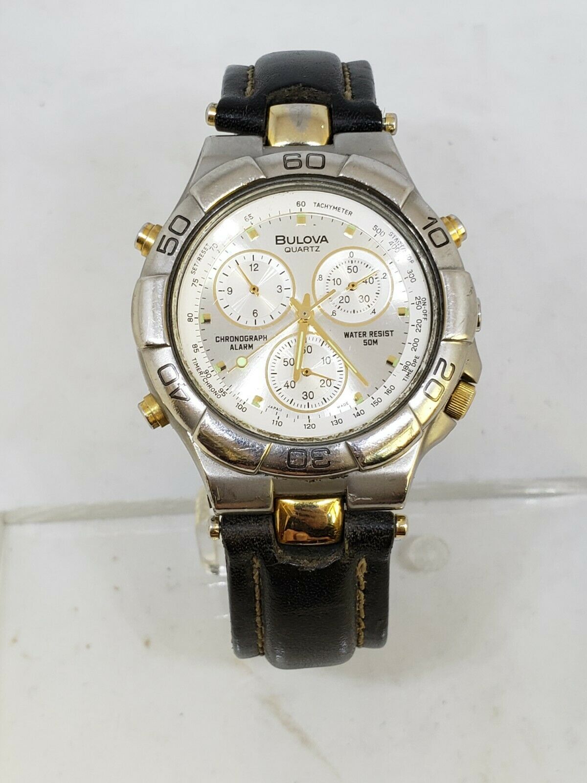 bulova chronograph alarm