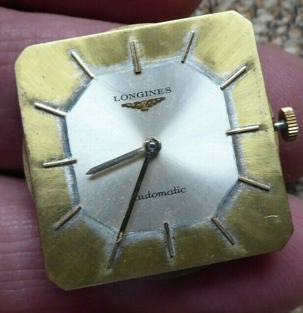 RARE 17 JEWELS LONGINES GENTS AUTOMATIC CAL 350 WRISTWATCH