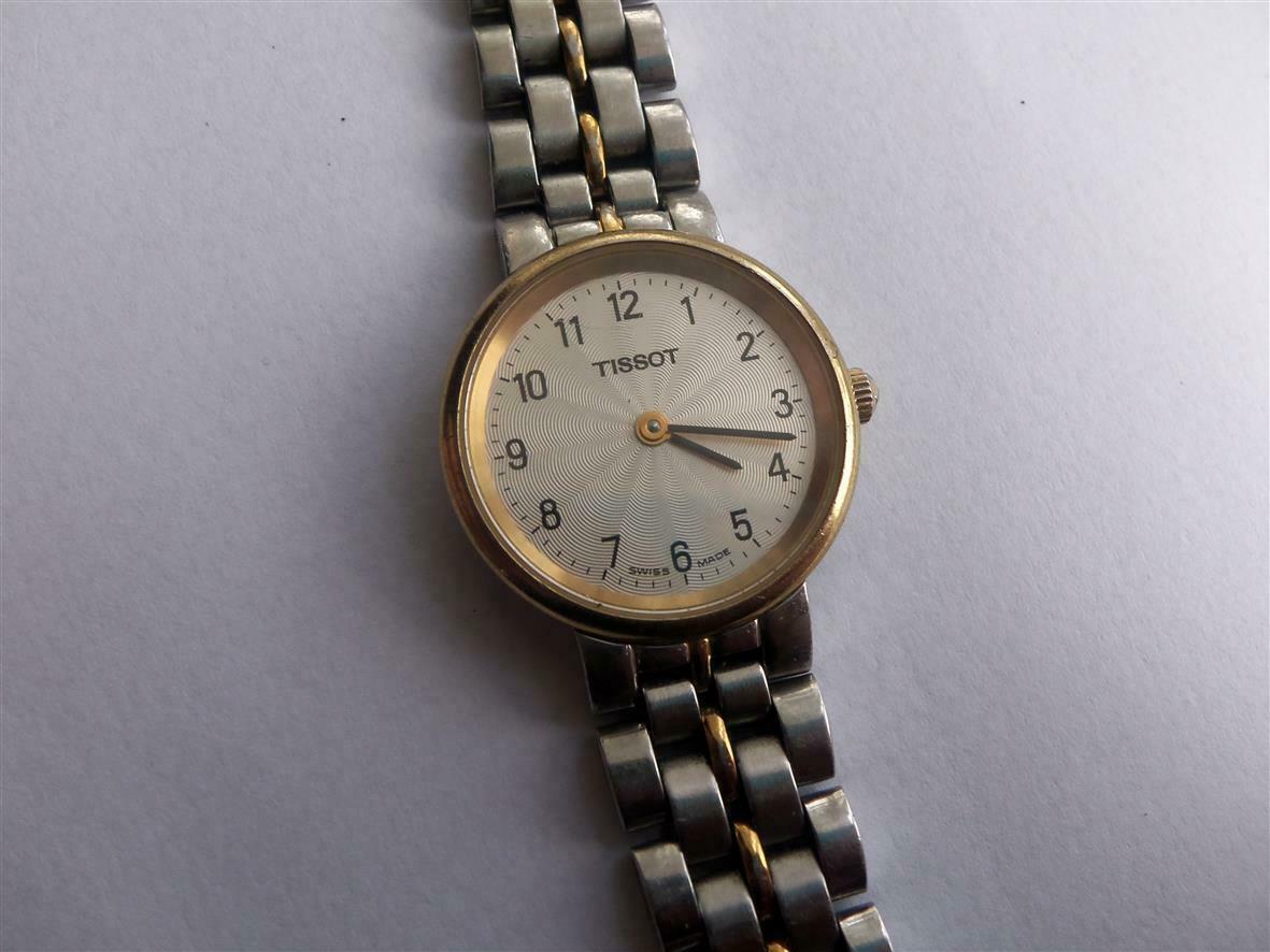 Ladies Tissot T953 Swiss made quartz watch WatchCharts