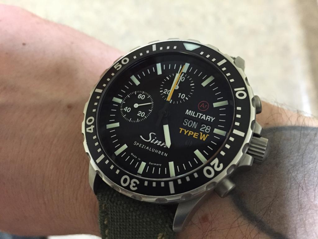 品揃え豊富で Military Sinn Type Marketplace WatchCharts | W 時計