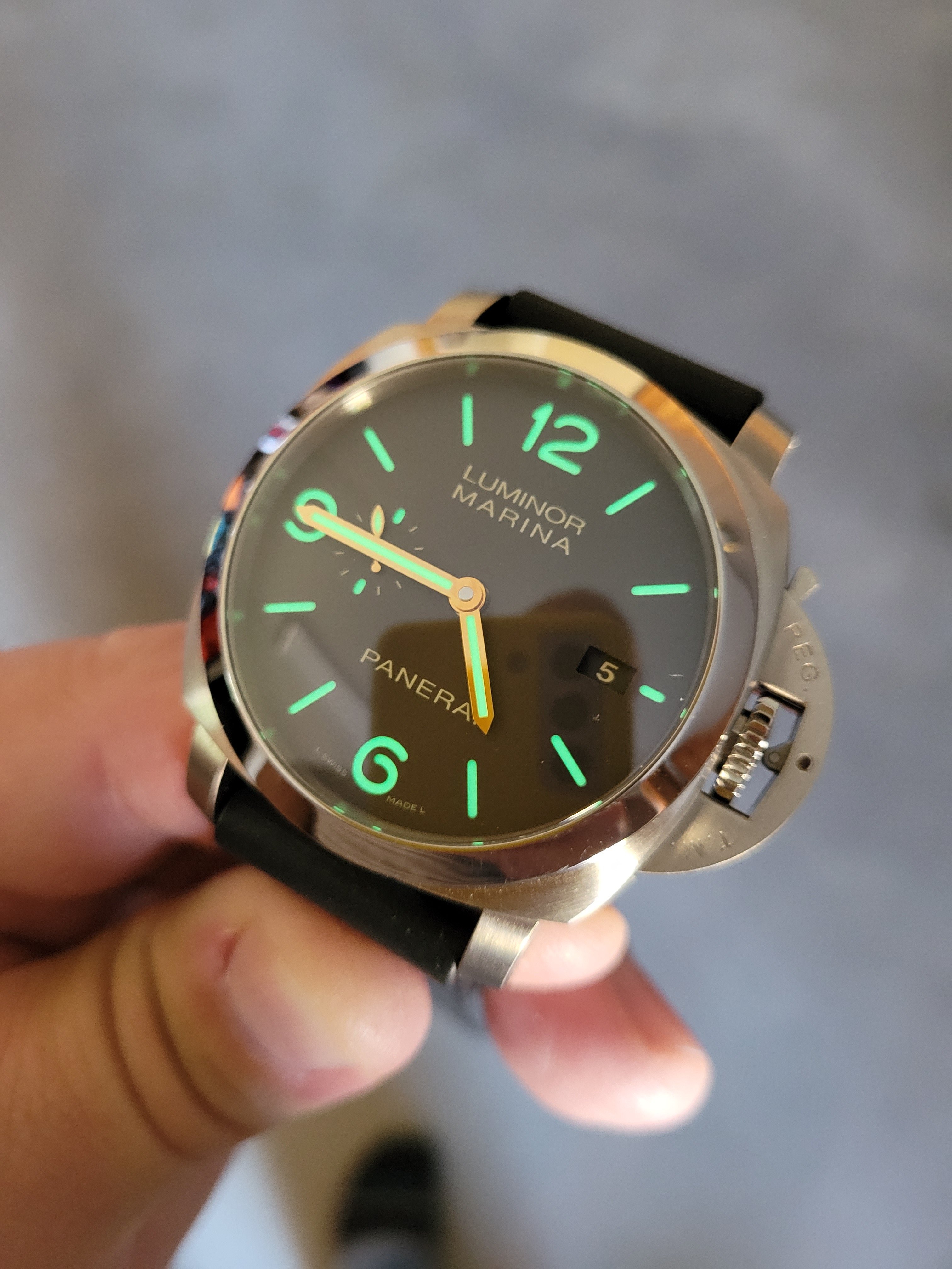 Panerai clearance 351 titanium