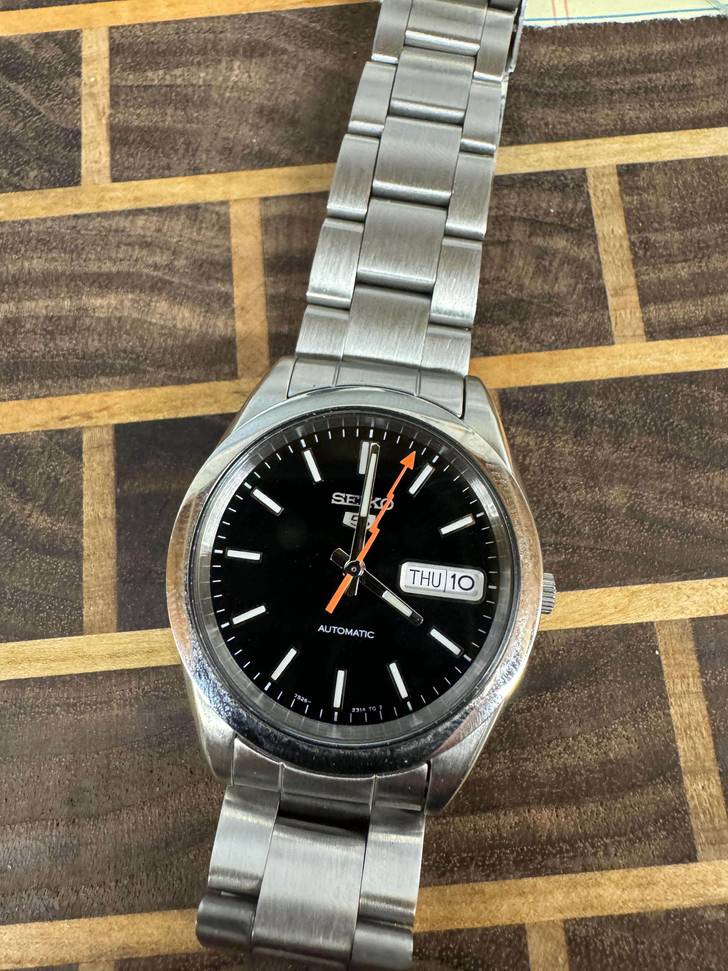 Seiko hotsell 5 milgauss