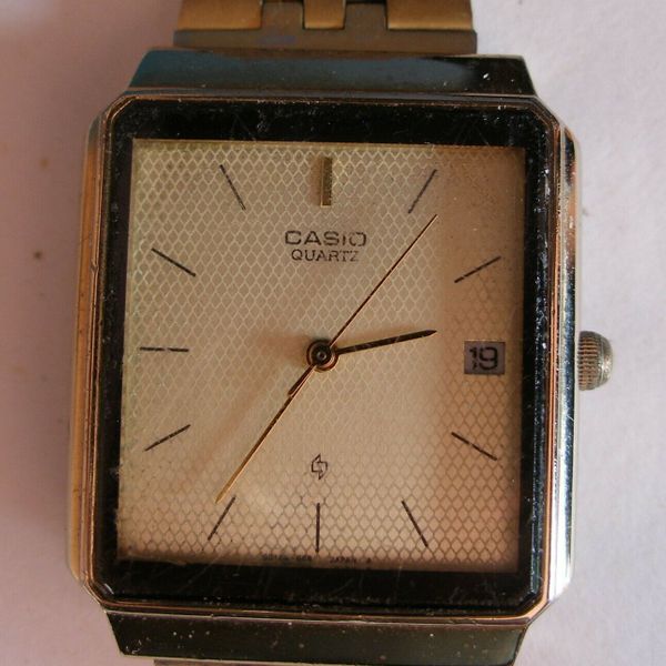 CASIO MQ-511G gents quartz watch - spares or repair | WatchCharts  Marketplace