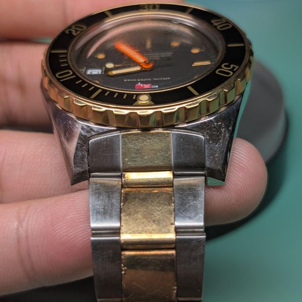 [WTS] Exalt Special Super Diver - Rare Two Tone Configuration ...