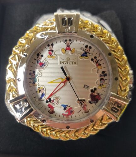 Invicta Men s Mickey Mouse Disney Limited Edition Watch Bolt Herc 43653 54mm WatchCharts Marketplace