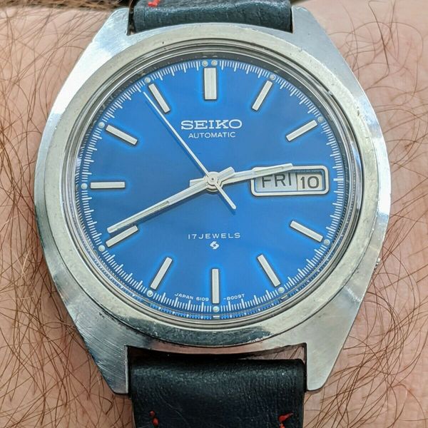 Vintage '75 Seiko 6109-8009 Watch, Rare Movement, Runs Well | WatchCharts