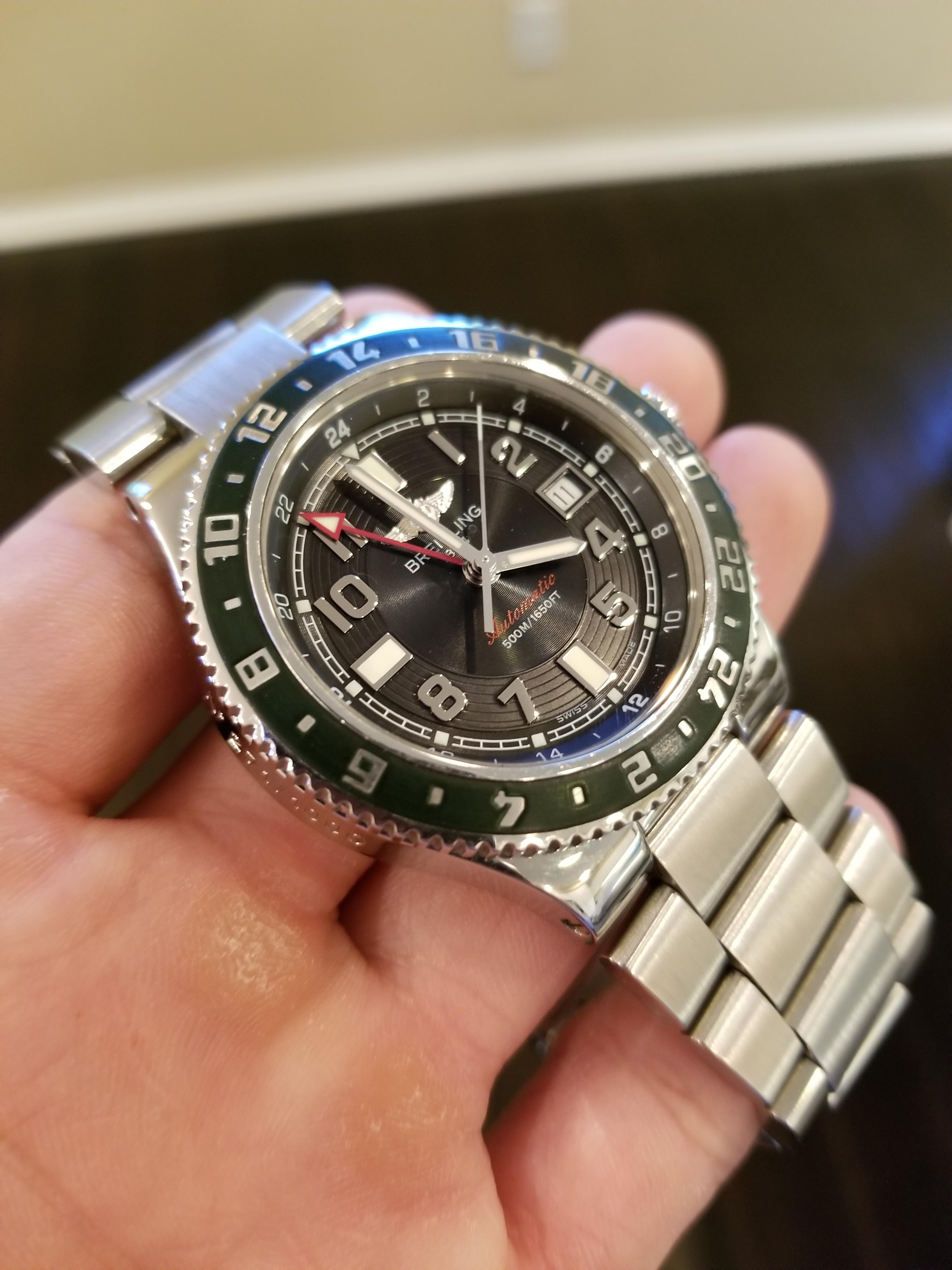 Superocean gmt clearance