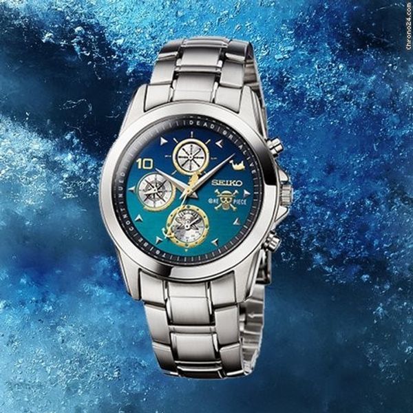 SEIKO × ONE PIECE 1000 LOGS ANNIVERSARY EDITION Watch Japan