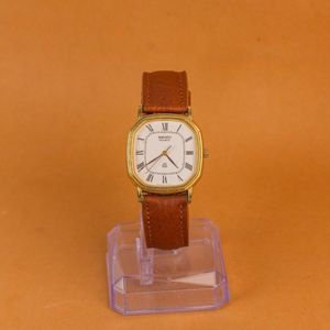 Seiko 9921-5010 Tank Quartz 30x32mm Mens Dress Watch | WatchCharts