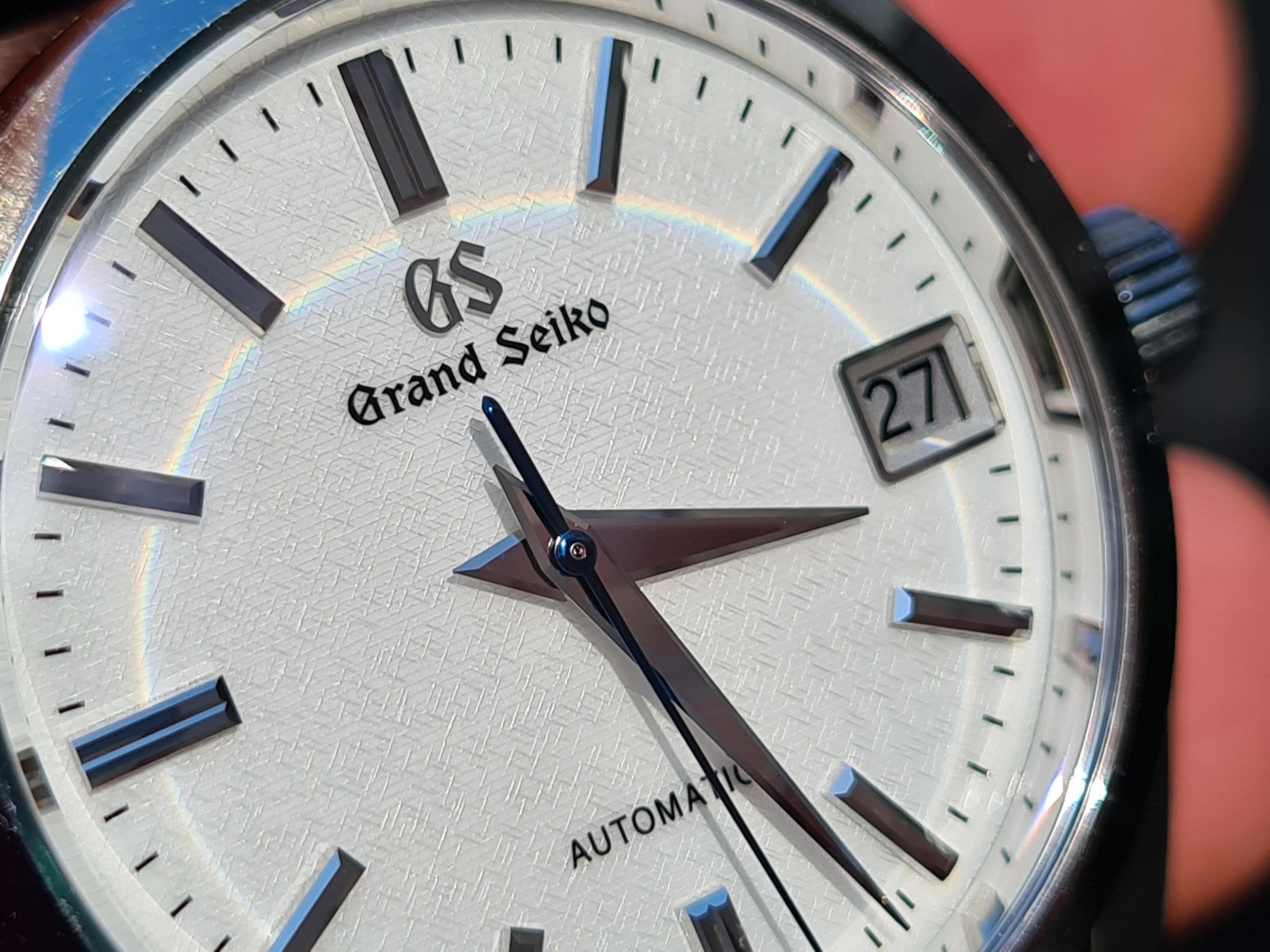 WTS Grand Seiko SBGR287 Rice Paper Dial JDM Free Shipping