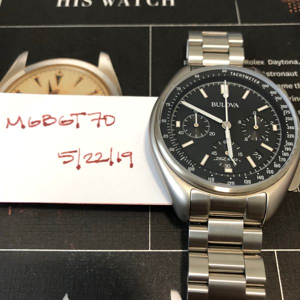 Bulova Lunar Pilot Bracelet