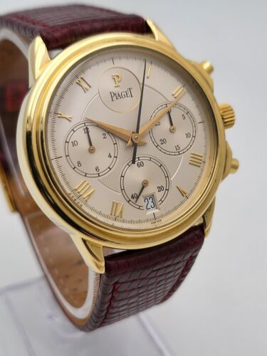 Piaget Ref. 12978 Gouverneur 18 Kt. Gold WatchCharts