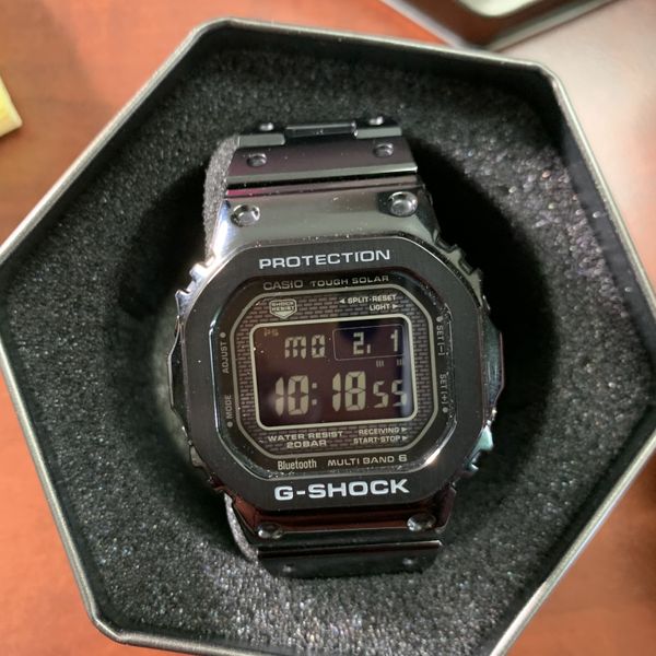 [WTS] Casio G-Shock GMWB5000GD-1 Full Metal Black | WatchCharts Marketplace