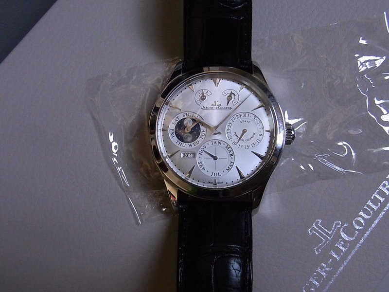 FS Jaeger LeCoultre Master Eight Days Perpetual Calendar Q1618420