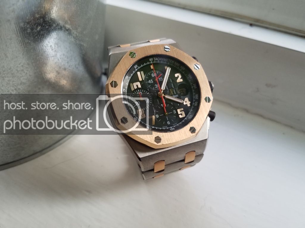 FS Audemars Piguet Royal Oak Offshore QE Cup 2006 Limited Edition