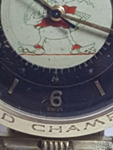 1954 NFL World Championship Cleveland Browns LeCoultre Memovox 14k