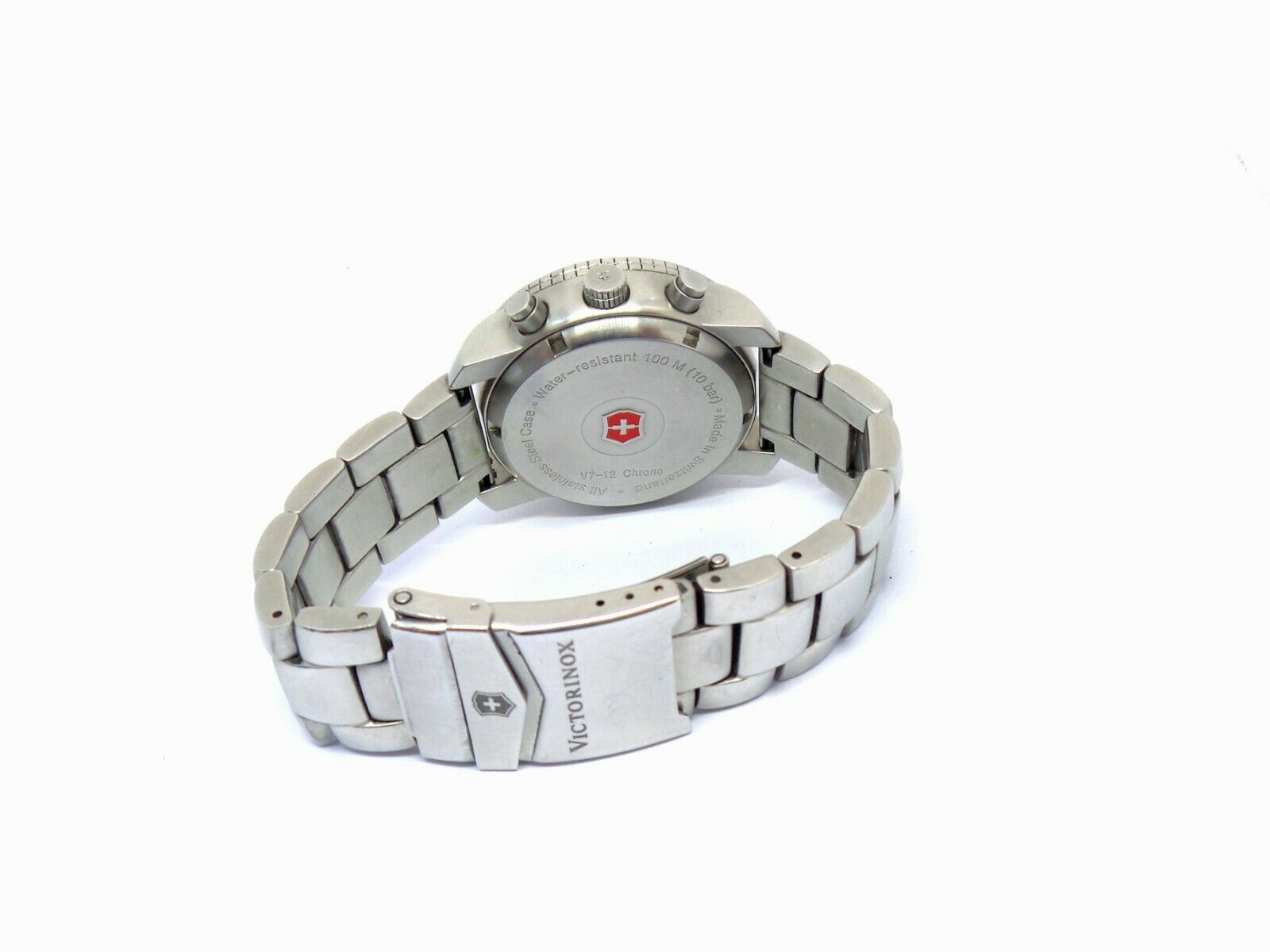 Victorinox Swiss Army V7-12 chrono Men's Watch | WatchCharts