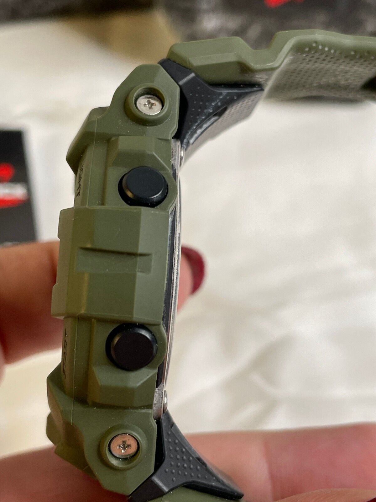 Casio G-Shock 3464 Green 20Bar Step Tracker Water-Resistant 