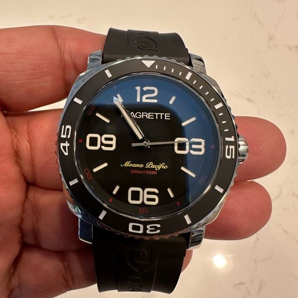 Magrette Magrette Moana Pacific Diver II | WatchCharts Marketplace