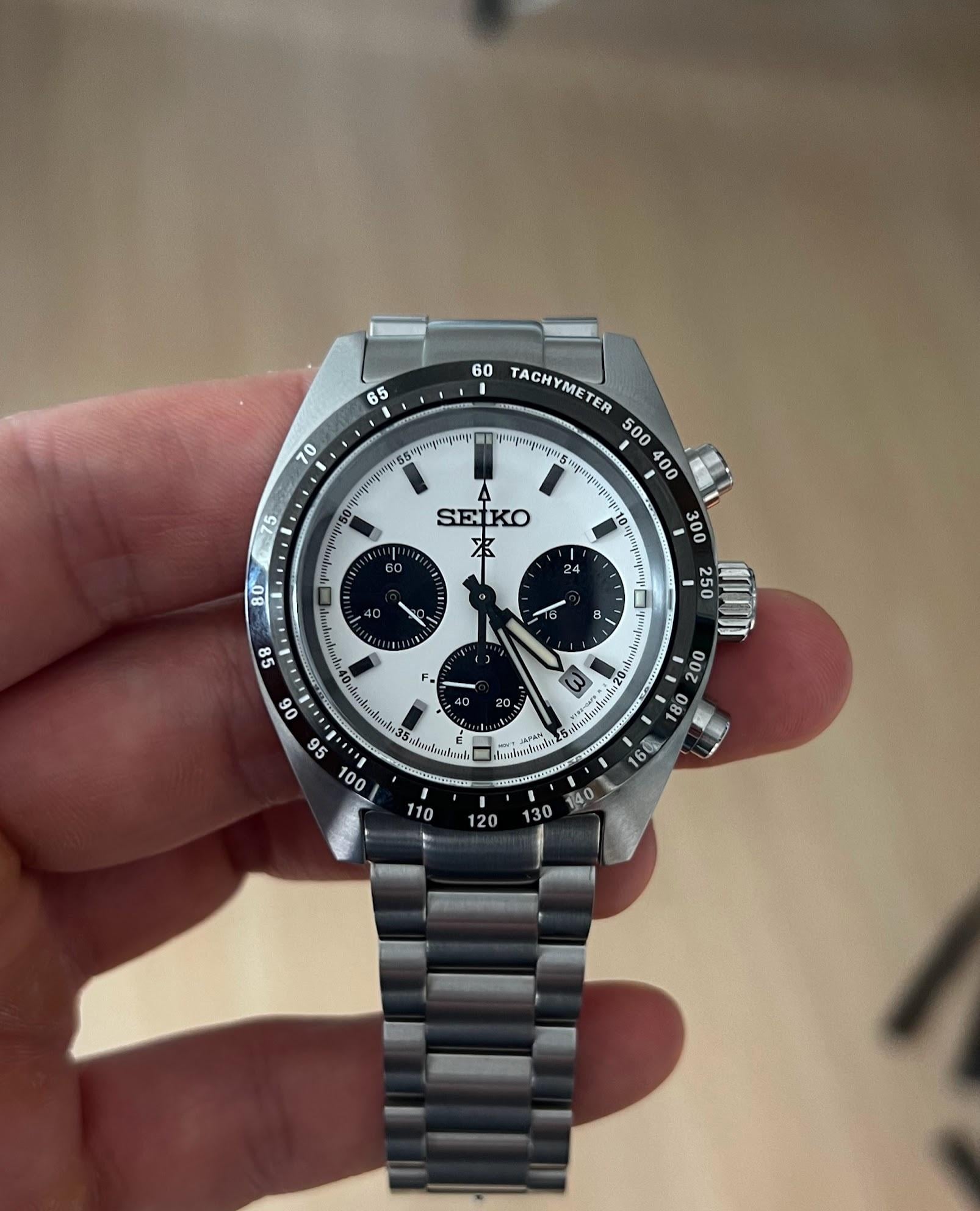 WTS] Seiko Speedtimer SSC813 excellent condition + Extra uncle