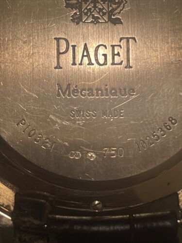 Piaget Altiplano Gold Men s Watch P10321 DM Me With Any Questions