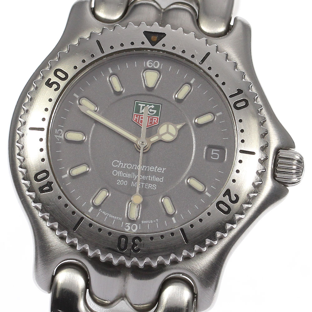 ☆ With translation [TAG HEUER] Tag Heuer Sel Chronometer S89.206