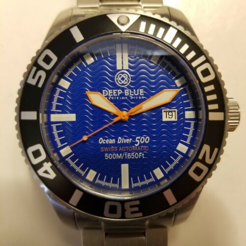 deep blue ocean diver 500