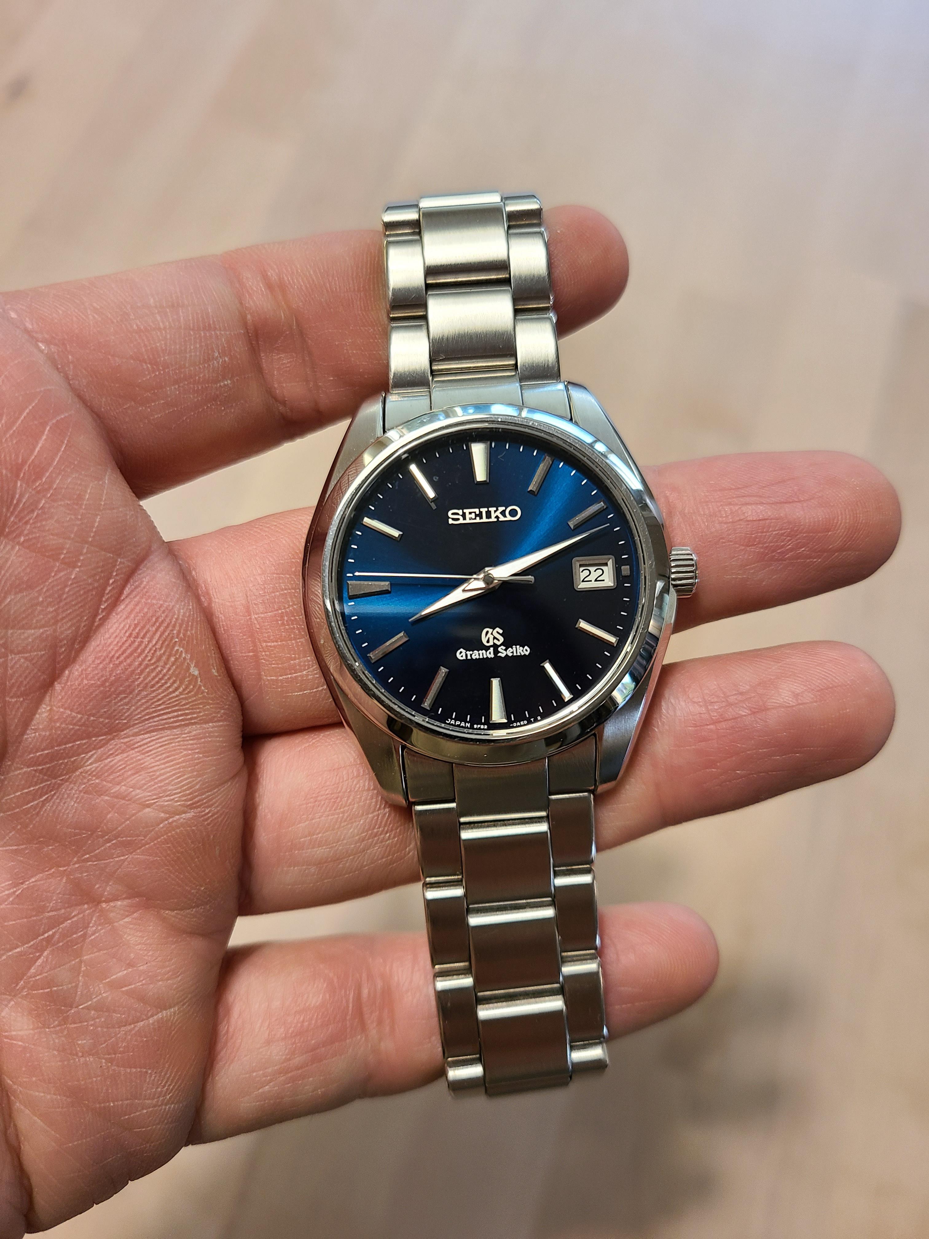 WTS] Grand Seiko SBGV025 9F Quartz | WatchCharts