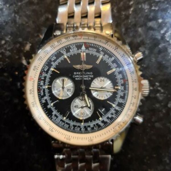 BREITLING Navi Timer World A24322 Chronograph watch WatchCharts