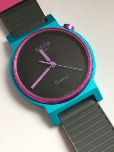 Giallo watch Giallo design Gian Matteo K8351A, Swiss made. – Long main image 4