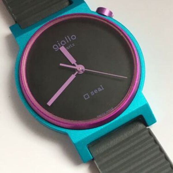 Rare Vintage Giallo Seal by Gian Matteo Wristwatch  display picture 2