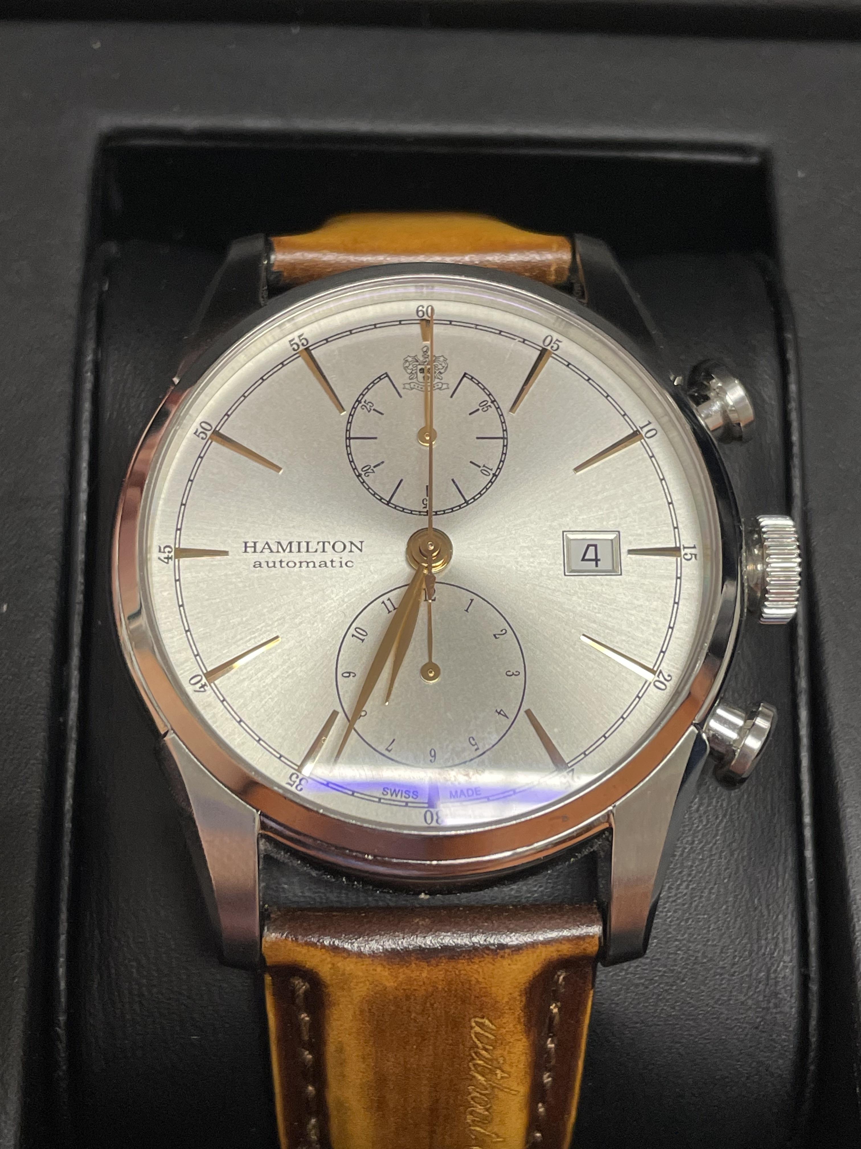 Hamilton spirit of online liberty chrono