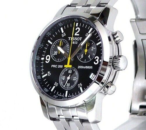 Tissot PRC200 T Sport Men s Black Watch T17.1.586.52 CHRONOGRAPH