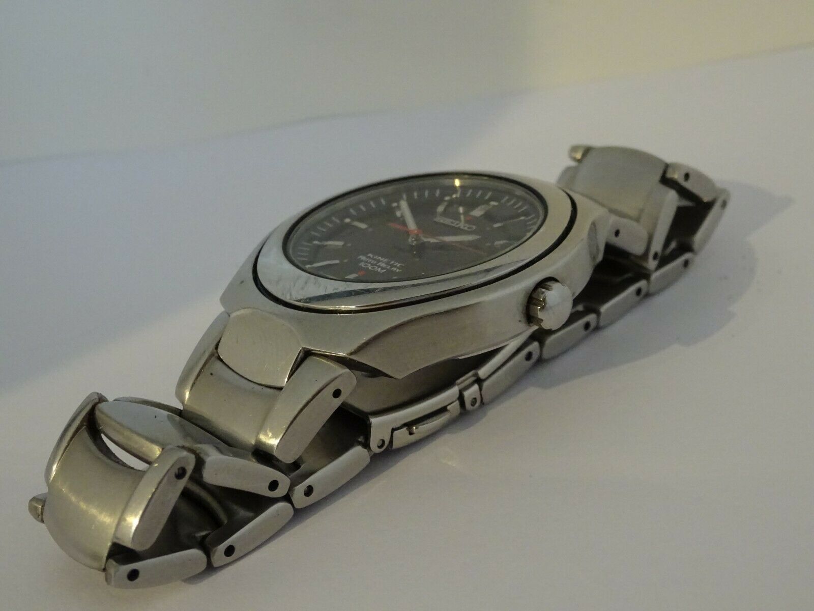 Seiko Kinetic Auto Relay. 5J22-0AA0, first model, rare find