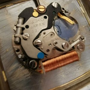 Seiko 2620 movement sale